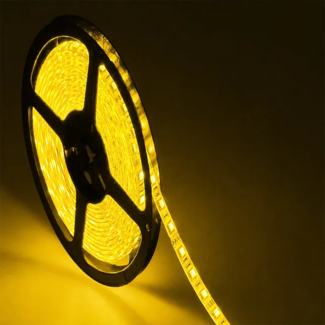 Wantohave LED Strip Geel - 60 LEDS Per Meter - Waterdicht - 1 Meter