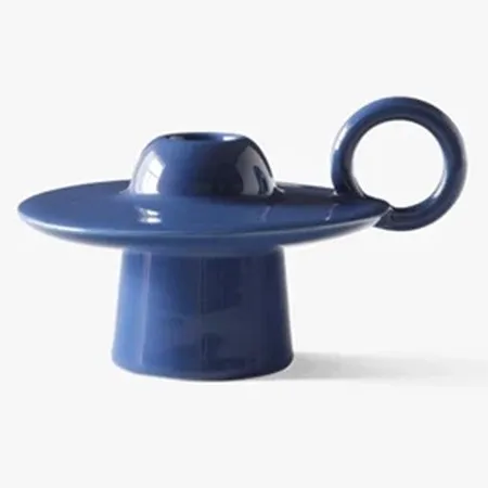 &Tradition Jaime Hayon Momento JH39 kandelaar azure Blauw