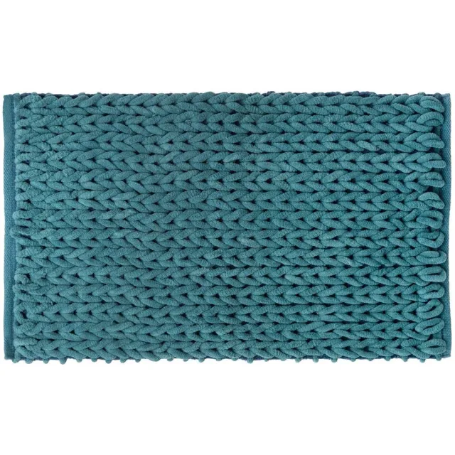 5 Five Simply Smart Katoenen badmat 75x50 cm COLORAMA Pétrole