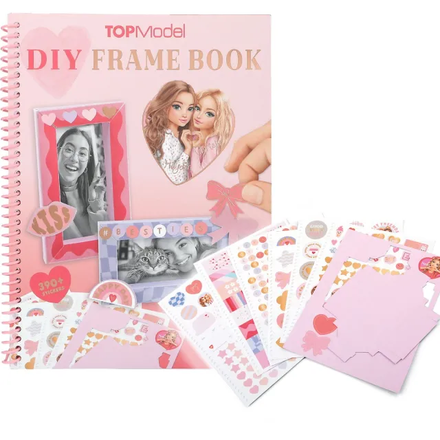 Depesche TOPModel DIY Frame Book Roze