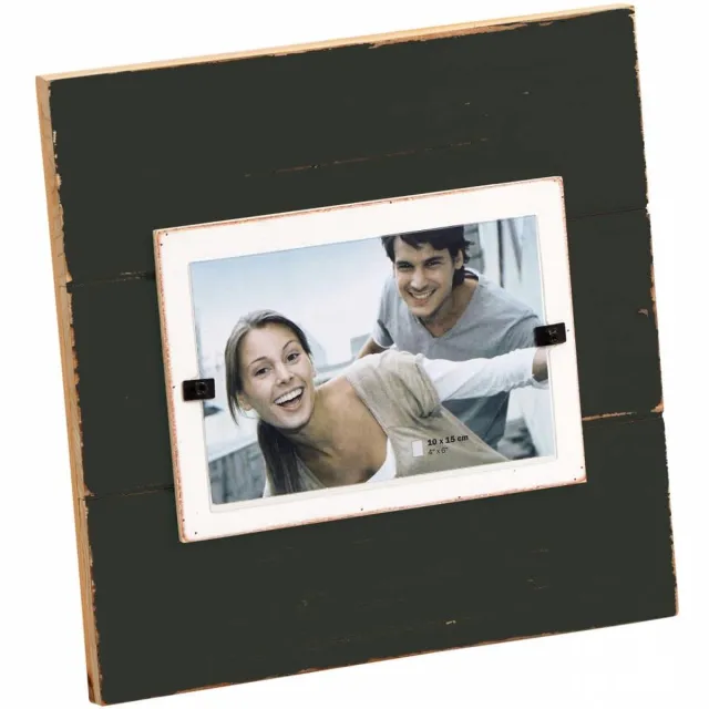Walther Offaly - Houten portretlijst - Fotoformaat 10x15 cm - Zwart