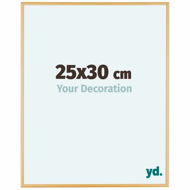 yd. Your Decoration - Fotolijst 25x30 cm - Aluminium - Goud Vintage - Kent