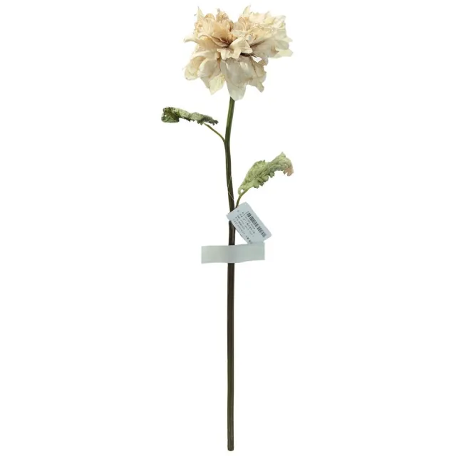 homebound by ky Kunstbloem dahlia 66cm off-white
