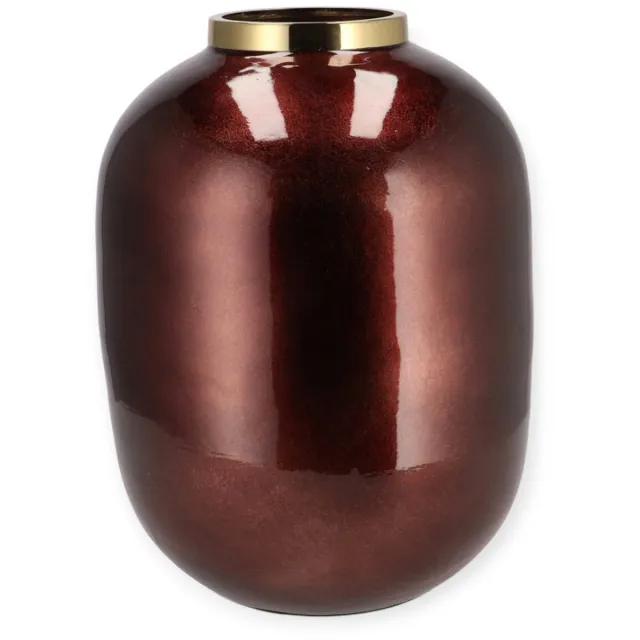 DK design Daan Kromhout - Vaas - Bloemenvaas - Brons - Bronze - Julie - Metaal - 28x28x36cm