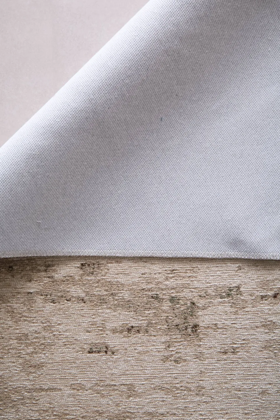 NOUS Living vloerkleed crème/groen, foto 3