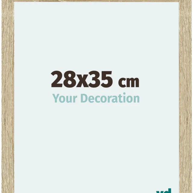 yd. Your Decoration - Fotolijst 28x35 cm - MDF - Sonoma Eiken - Mura