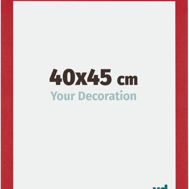 yd. Your Decoration - Fotolijst 40x45 cm - MDF - Rood - Mura