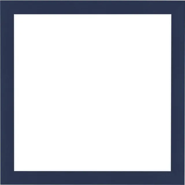 Dutch Frame Factory Fotolijst 25x25 cm - MDF - Donkerblauw Geveegd - Colonia