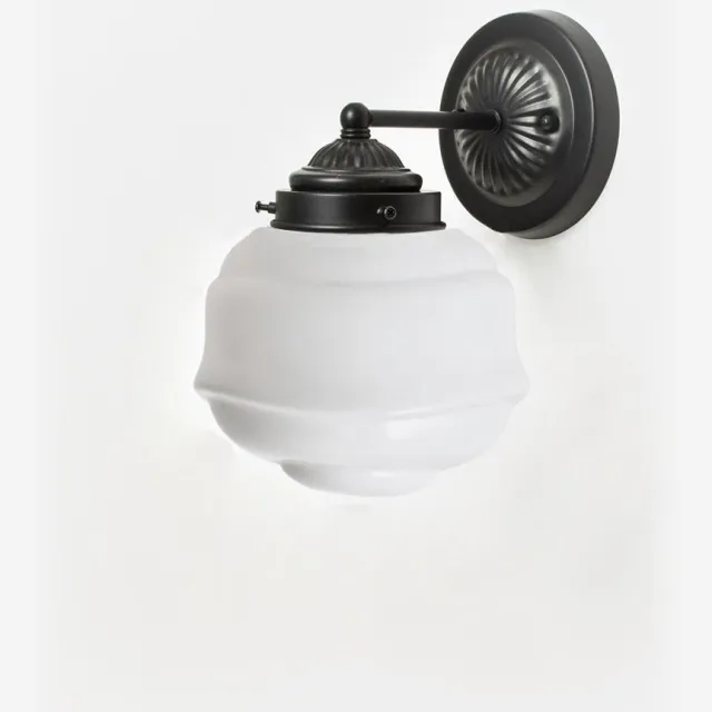 Coloured by Art Wandlamp Moonlight Frontier - Art Deco Trade Zwart