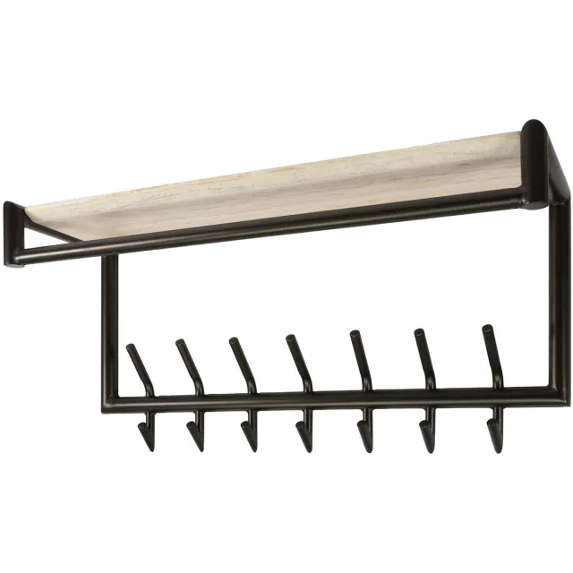 Giga Living Kapstok Terra - Travertin - 85x27x40cm