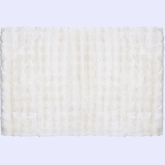 DaytoDaytextile Vloerkleed off white en camel