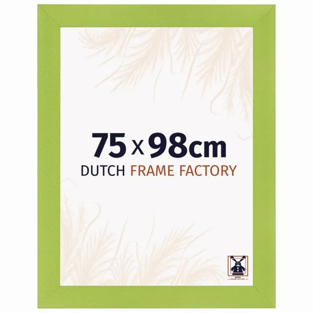 Dutch Frame Factory Fotolijst 75x98 cm - MDF - Groen - Praag