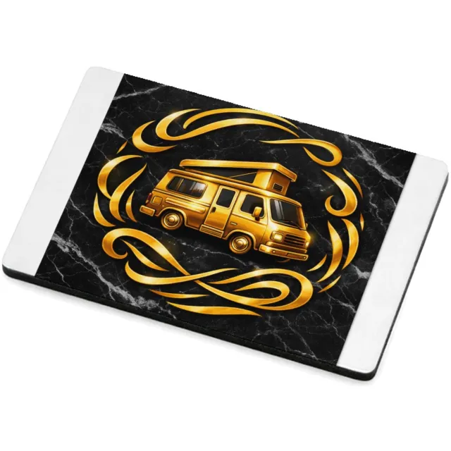 Mr Cadeautjes MDF magnetische fotolijst 7,5 x 5 - design Een speelse motivatieprint met een donkere achtergrond en ee | cadeau Wit