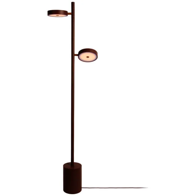Good&Mojo vloerlamp okinawa (Ø40 cm) Bruin