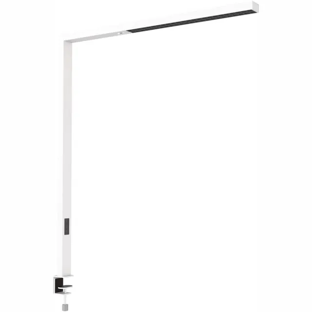 Maul MAULsirius Bureaulamp - LED - Aluminium - Wit - Dimbaar - Bewegingssensor - Tafellamp