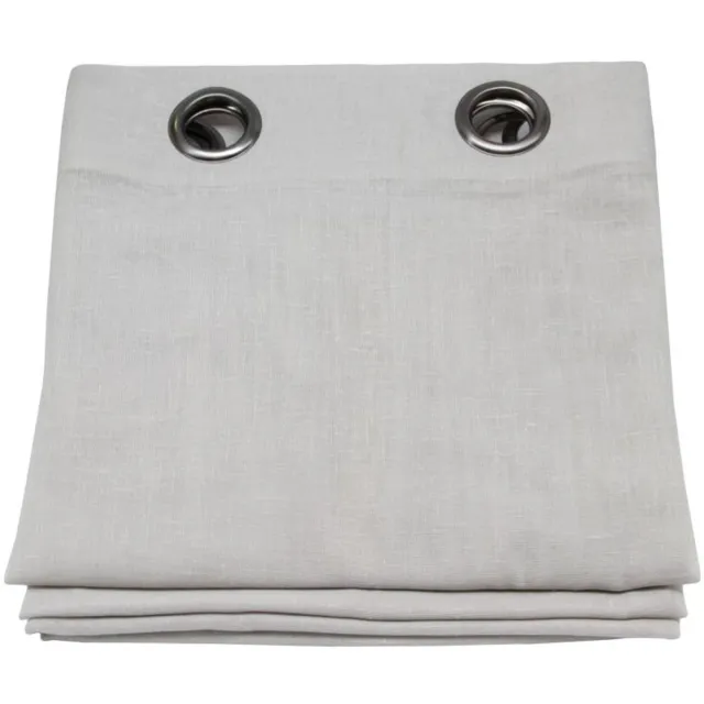 Moondream ClimaSafe™ Brandvertragende vitrage | EU-fabrikaat | Oogjes | MC630 | 140B x 260L cm