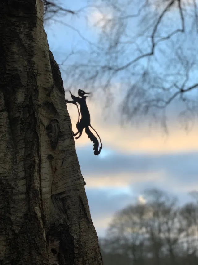 Birdwise Eekhoorn klimmend Grijs