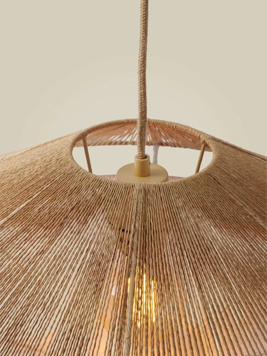 Good&Mojo Lumbini hanglamp beige, foto 8