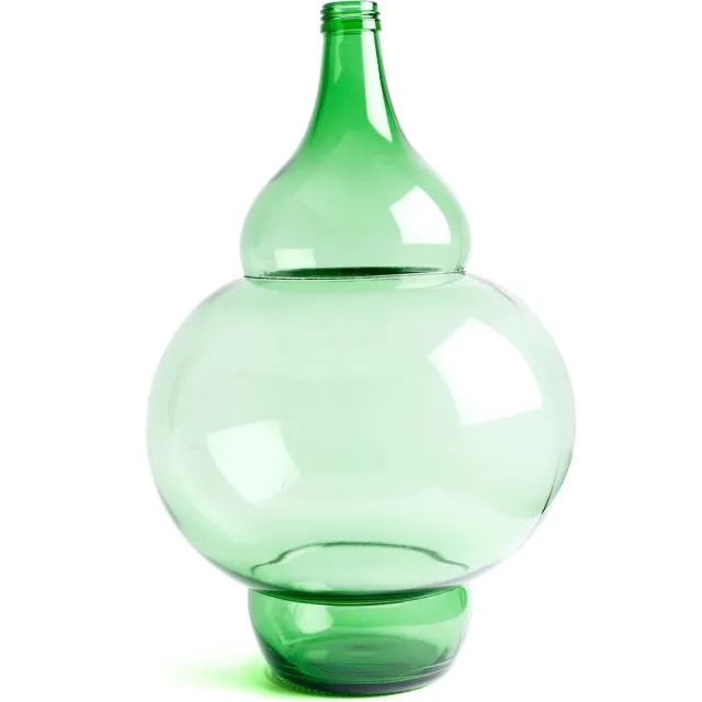 Ikonic Design Vaas Groen - Klaas Kuiken - M15 - handgemaakt