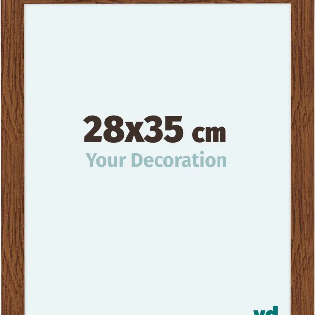 yd. Your Decoration - Fotolijst 28x35 cm - MDF - Eiken Rustiek - Como