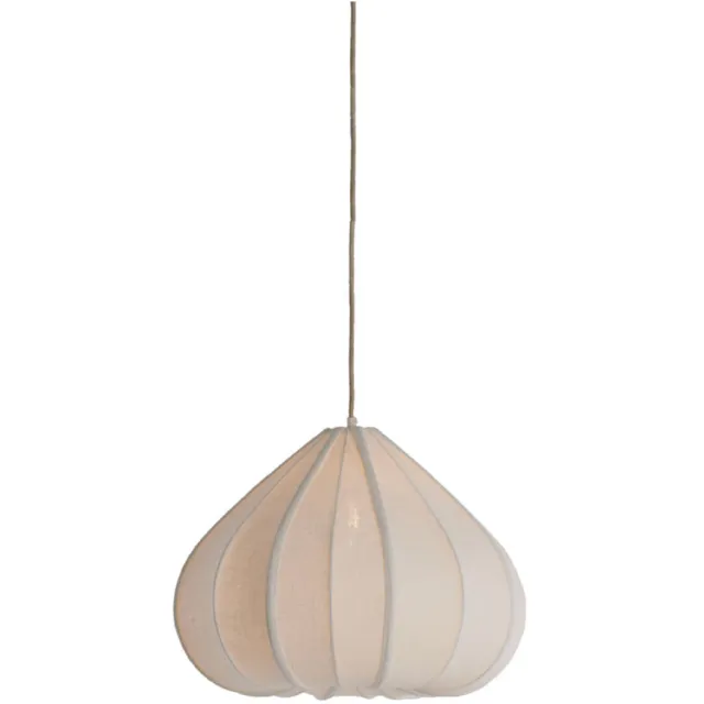 Light & Living Hanglamp Zubeda creme