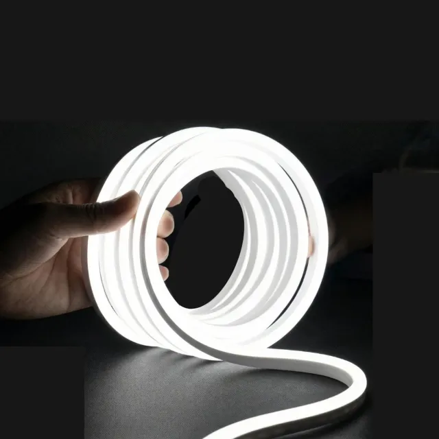 G&G led strip 20 meter - Led verlichting strips - Lichtsnoer - Lichtstrip - Lichtslang - 120 LED lampjes - Binnen - Buiten - Wit