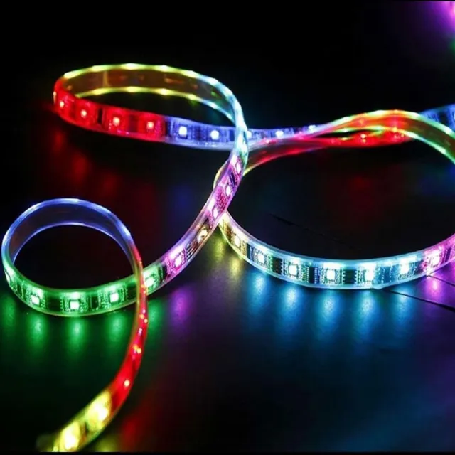 ABC-Led 5 Meter Slimme ledstrip (30leds/m) - RGB + ontvanger