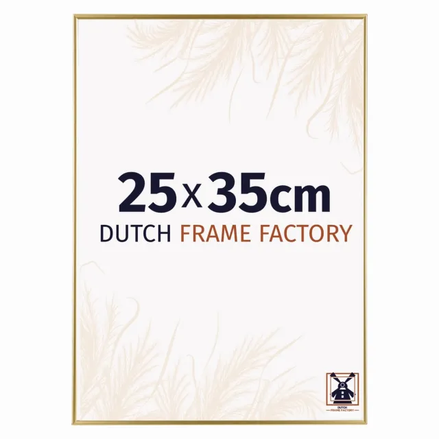 Dutch Frame Factory Fotolijst 25x35 cm - Kunststof - Goud - Easy