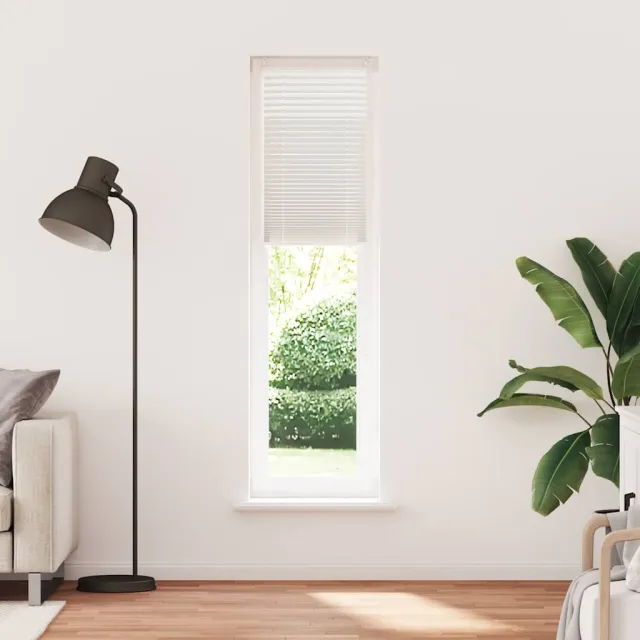 vidaXL Rolgordijn 40x200 cm geplooid wit