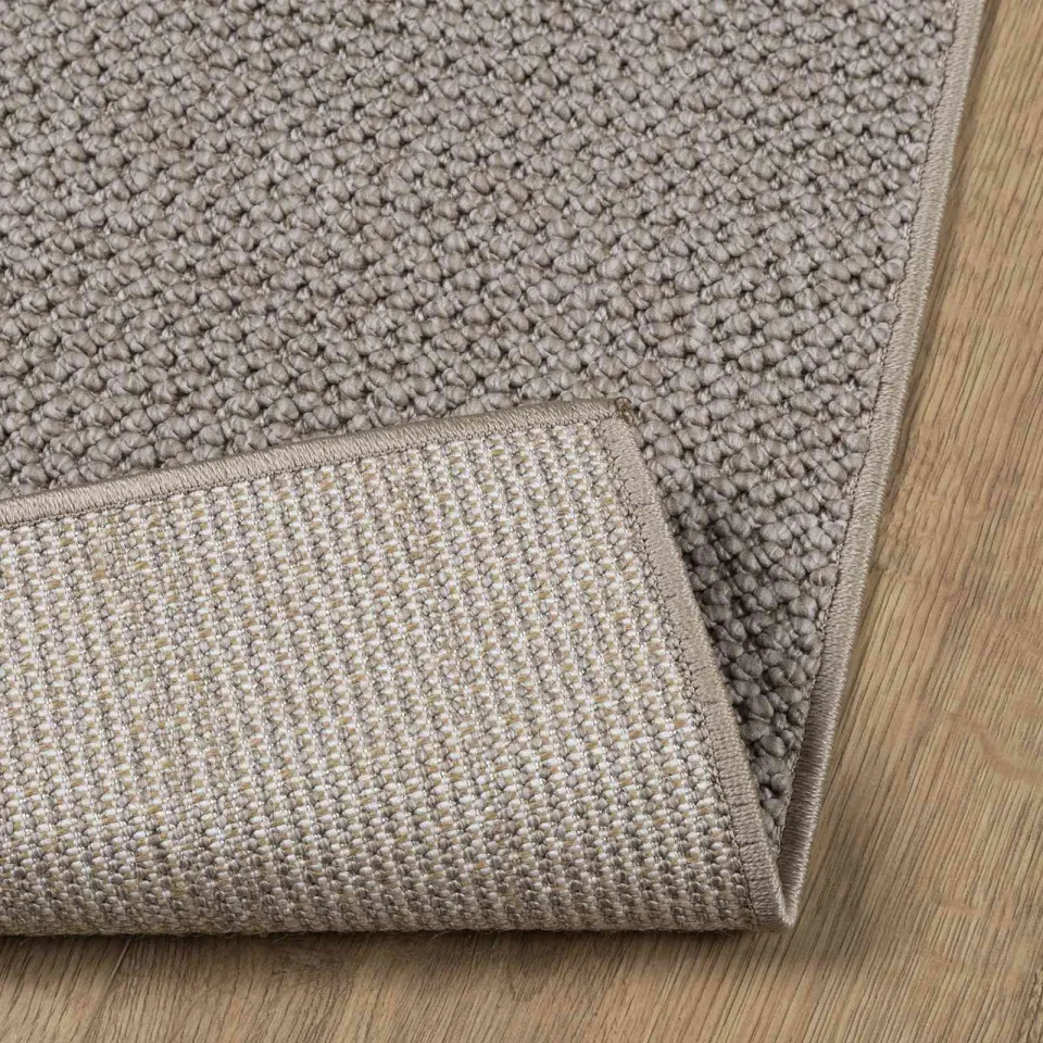 vidaXL Binnen kleed LUGO Crème-taupe 120 x 170 cm Polyester, foto 4