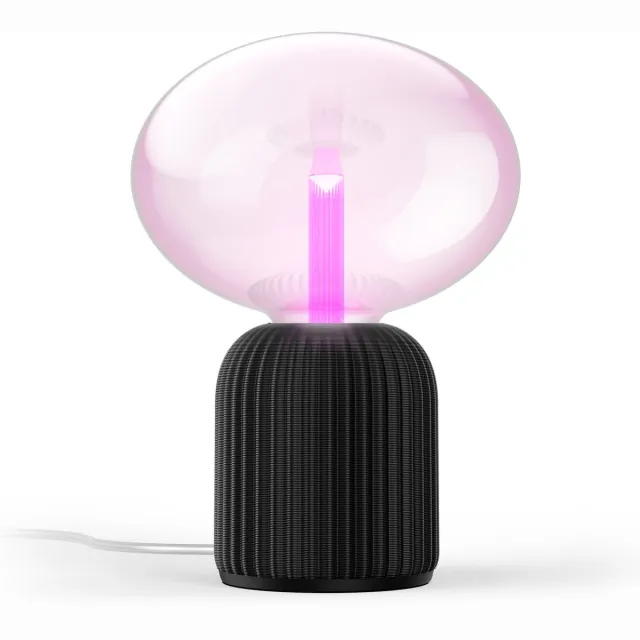 Philips Hue Lightguide 3D-geprinte Tafellamp (Zwart) - E27 - Wit en Gekleurd Licht - Incl. 1 Hue Lightguide Ellipse Lamp - Hue White and Color Ambiance