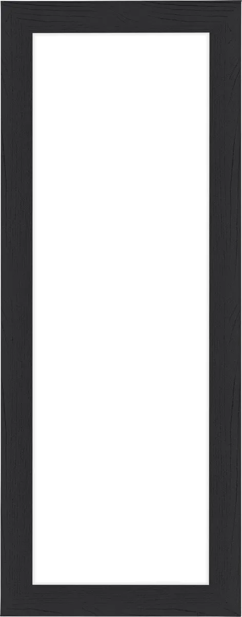 Dutch Frame Factory Fotolijst 20x60 cm - MDF - Zwart Houtnerf - Colonia