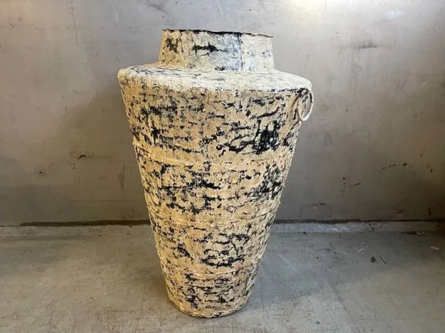 Var Vase Atlantis L H100cm Zie foto
