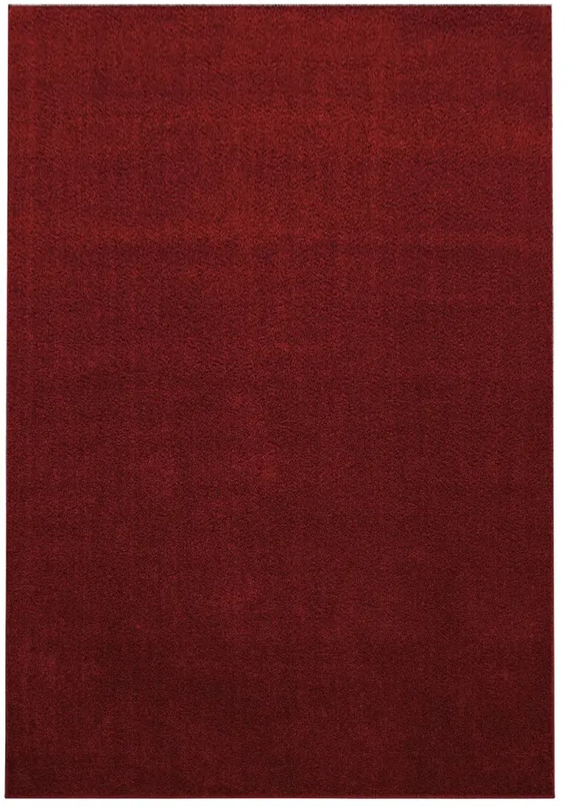 Dutch XXL Laagpolig Vloerkleed | Tapijt | Ata | Uni | Rood | 200x290 cm