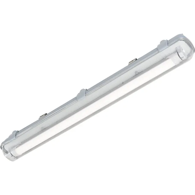 Crius LED TL armatuur 60 cm IP 65 - Crius Grijs