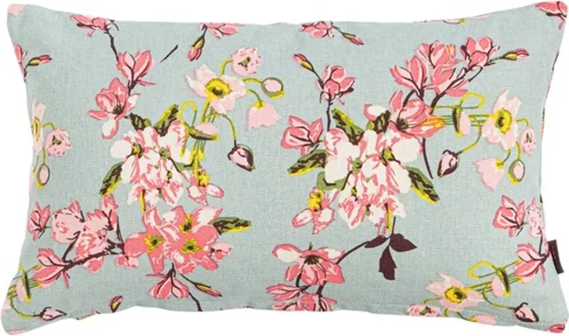 Hoyz Blossom Licht Kussen | 30 X 50 | Sierkussen Voor Woonkamer Of Slaapkamer
