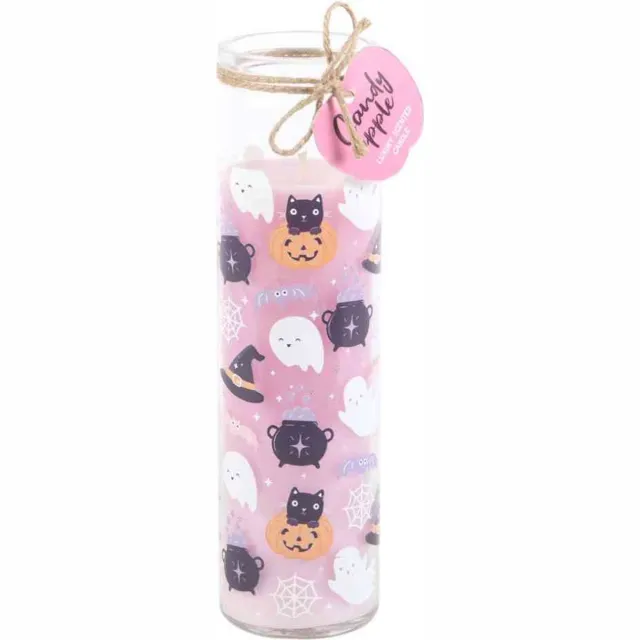 Something Different Pastel Halloween Candy Apple Tube Geurkaars - Multicolours