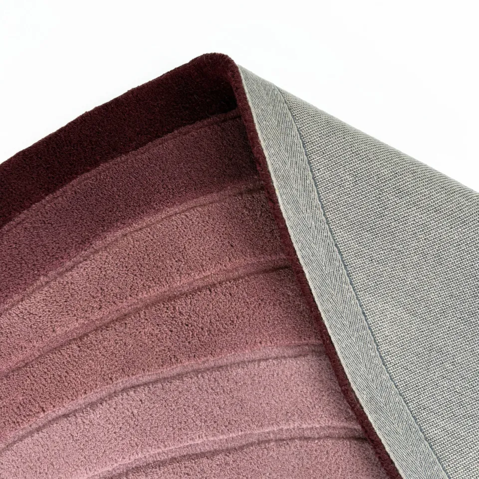 Flair Rugs Puddle Ombre Shaped vloerkleed paars, foto 5