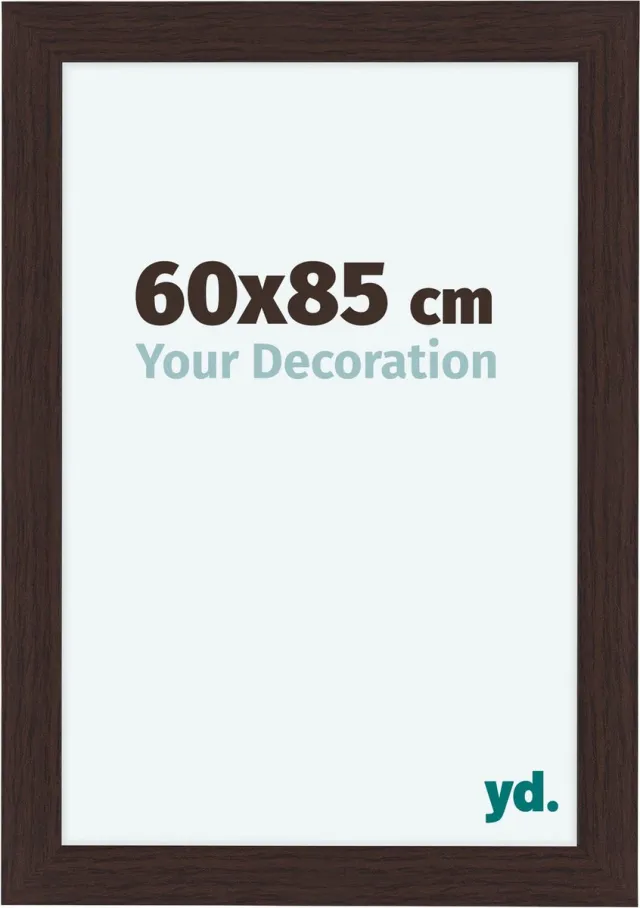yd. Your Decoration - Fotolijst 60x85 cm - MDF - Eiken Donker - Como