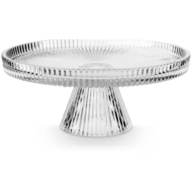 vtwonen decoratieschaal glas (20x8 cm) Transparant