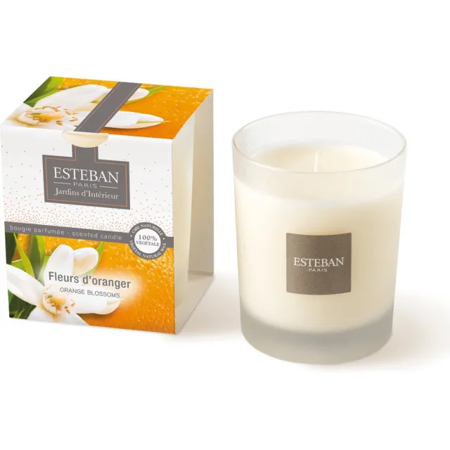 Esteban Fleurs d'Oranger Geurkaars 170g Wit
