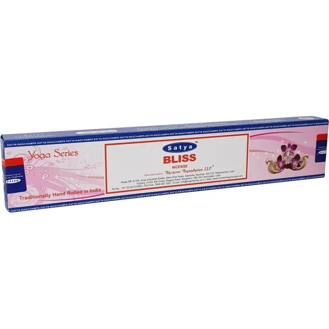 Satya Bliss Yoga Series (los pakje, 15 gram) bruin