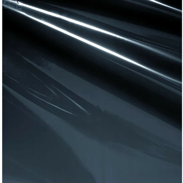 Lampa Ruitenfolie Midnight 300x50 cm Blauwzwart