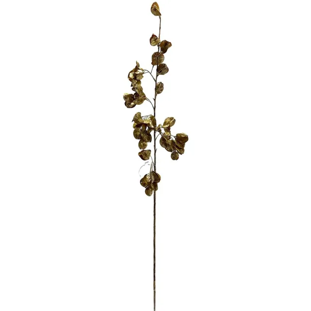 homebound by ky Kunst bloesemtak Koelreuteria glitter 106cm groen