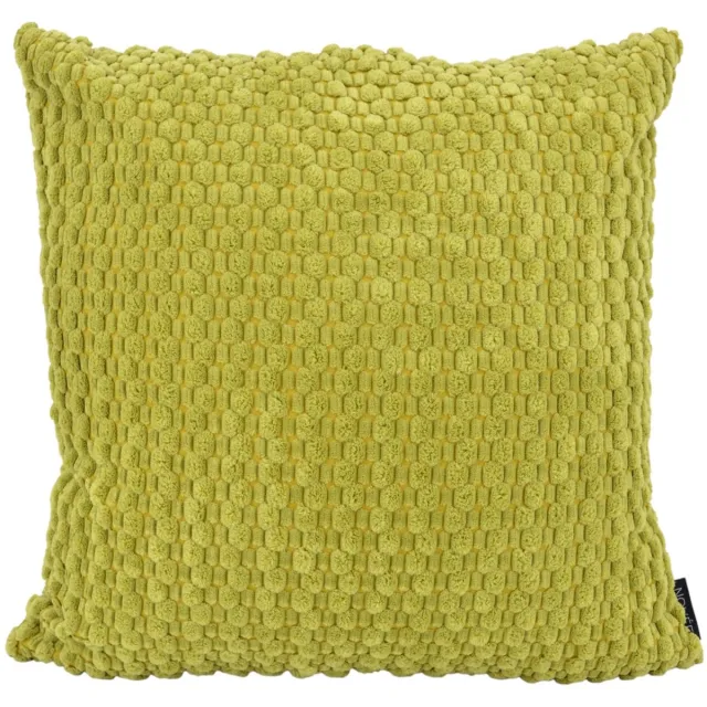 NOVÉE Corduroy Knit Pistache Kussenhoes | 45 x 45 cm | Ribfluweel / Polyester
