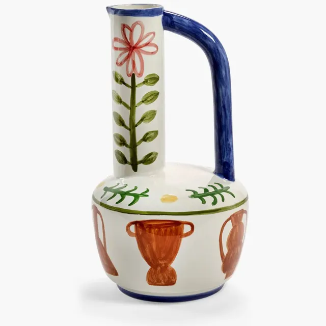 Serax Shurleey Villavicencio Pizango Santiago de Borja Vaas - Bijao Diameter 25cm H45cm Multicolor