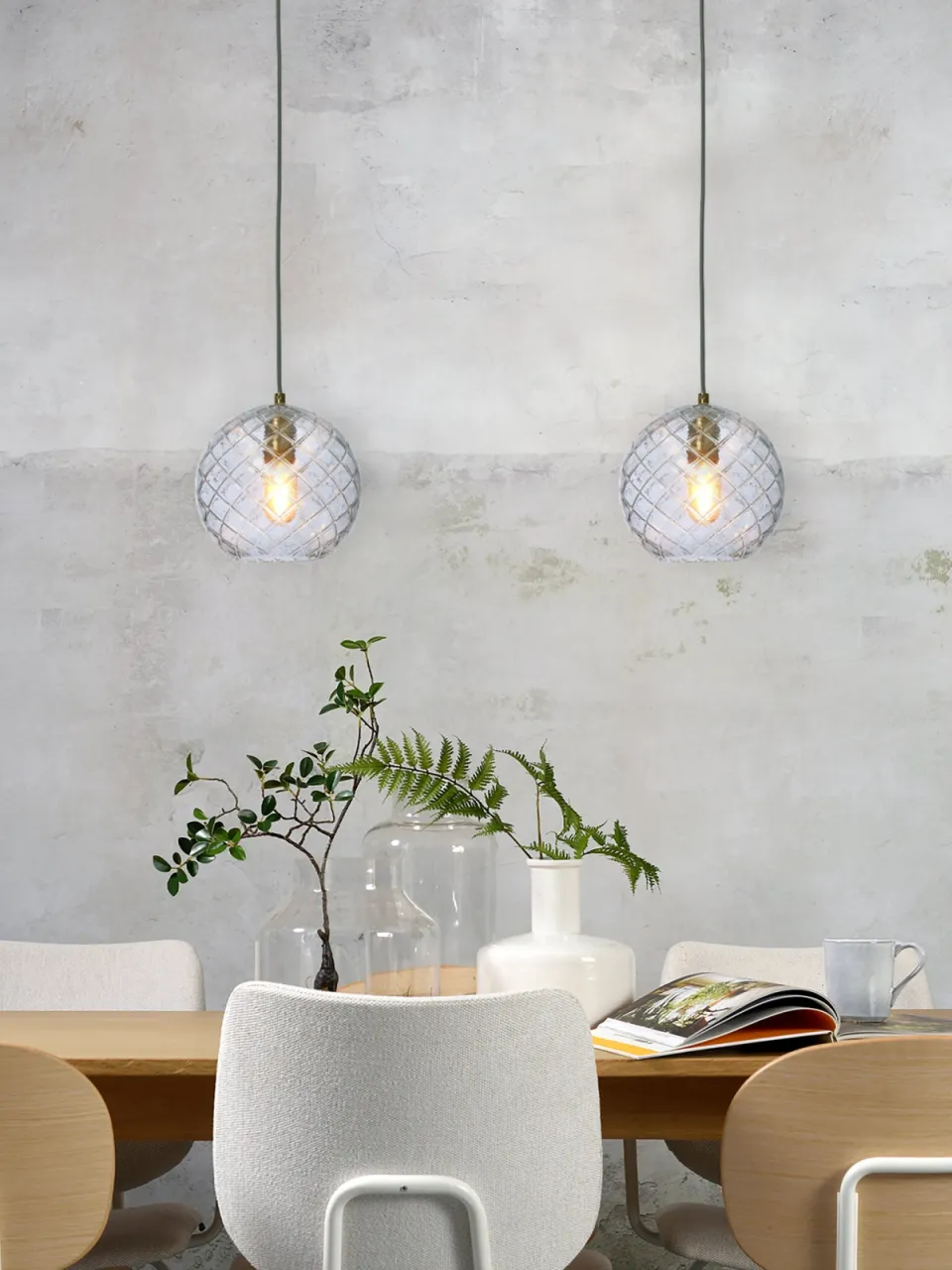 It's About Romi hanglamp Venice transparant, foto 3