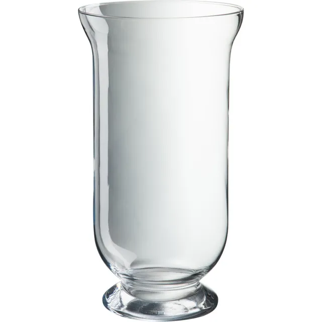 J-Line windlicht Klassiek Klaar - glas - transparant