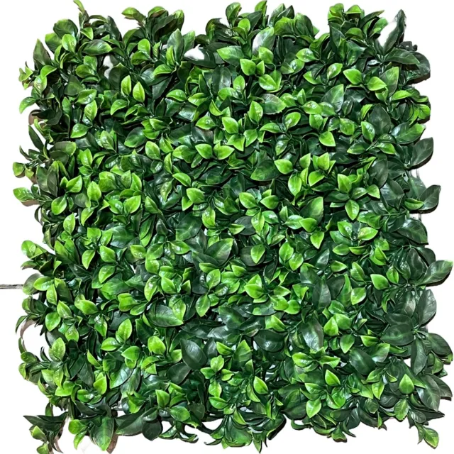 TEXAS Serie - Decoratief Paneel - 50x50 cm - Groene Kunstmatige Muur - Waterbestendig
