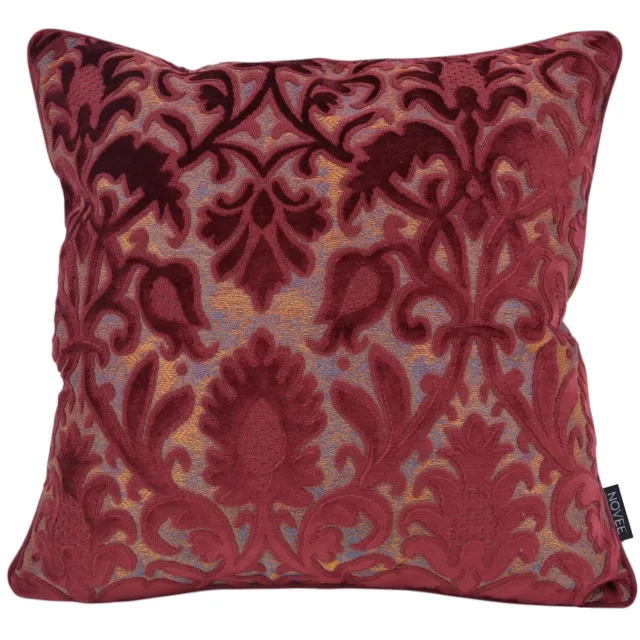 NOVÉE Heritage Burgundy Kussenhoes | 45x45 cm | Velvet/Polyester